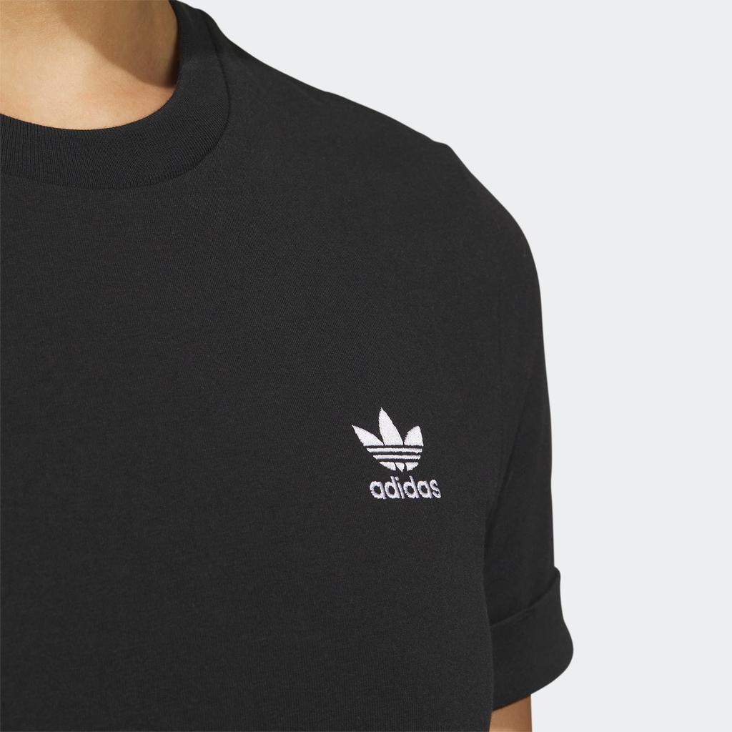 Adidas Originals Adiclub Crop Top With Trefoil Logo Women Tops Black IP1795