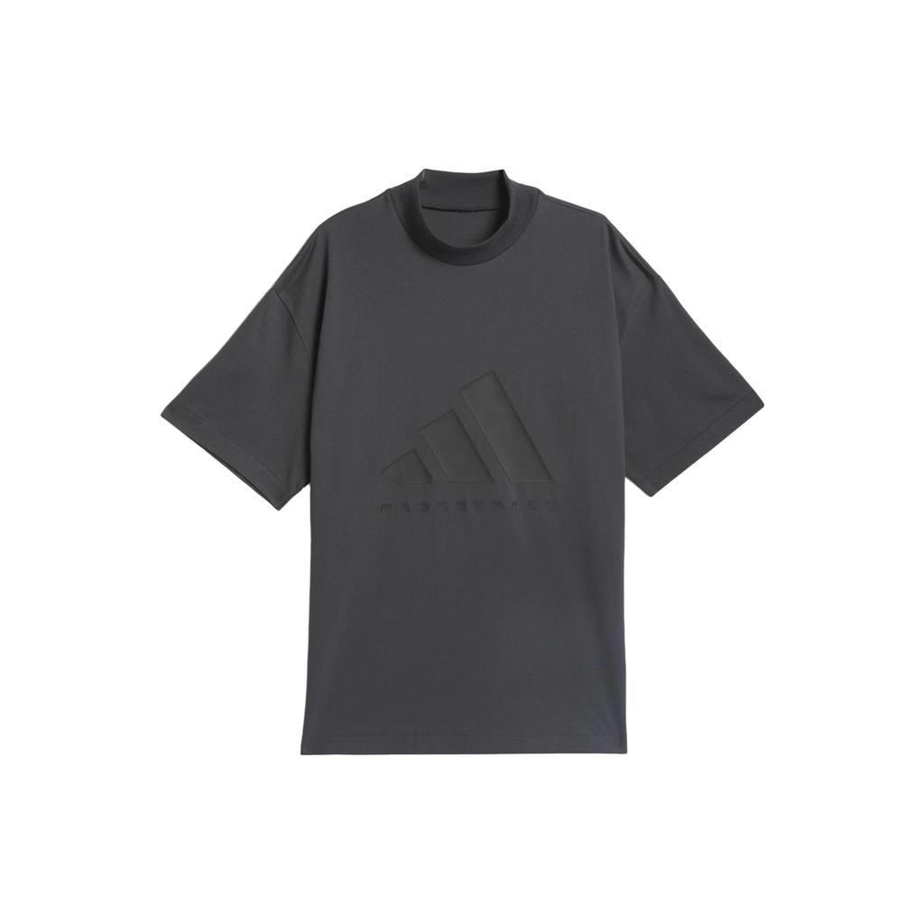 Adidas x THE 2024 COLLECTION CHAPTER 01 BASKETBALL T Shirt Unisex Charcoal Black IN7566