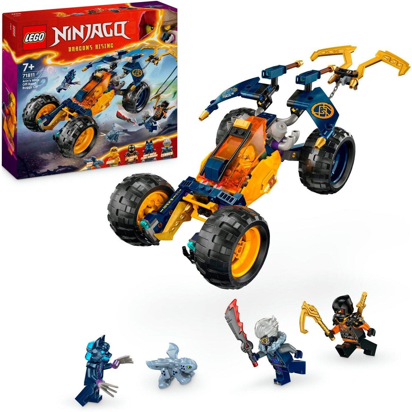 

LEGO конструктор Ninjago – Ниндзя – багги Арина (71811)