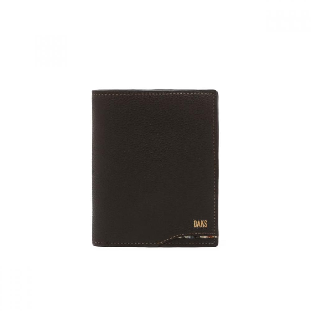 Daks Brown Cowhide Medium Wallet Dbwa6e728w3
