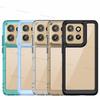 For Motorola Edge 50 Neo Case Motorola Edge 50 Neo Cover Couqe Clear PC Shockproof Silicon Phone Back Cover Motorola Edge 50 Neo