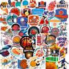 50 מדבקות דודל כדורסל אמריקאיות חדשות ספורט NBA מדבקות כוכב כדורסל