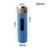 Concrete Drilling Masonry Drilling 16mm Core Drill Bit M10 Thread Drill Bit Cutting Edges Various Material Drilling