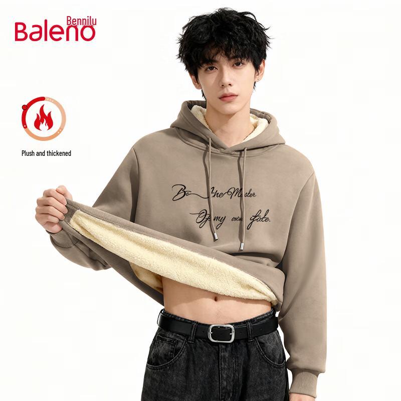 Pánská mikina s kapucí z alpaky