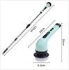 2025 9-in-1 Electric Cleaning Brush Electric Spin Cleaning Scrubber Electric Cleaning Tools Parlour Kitchen Bathroom Cleaning Gadgets