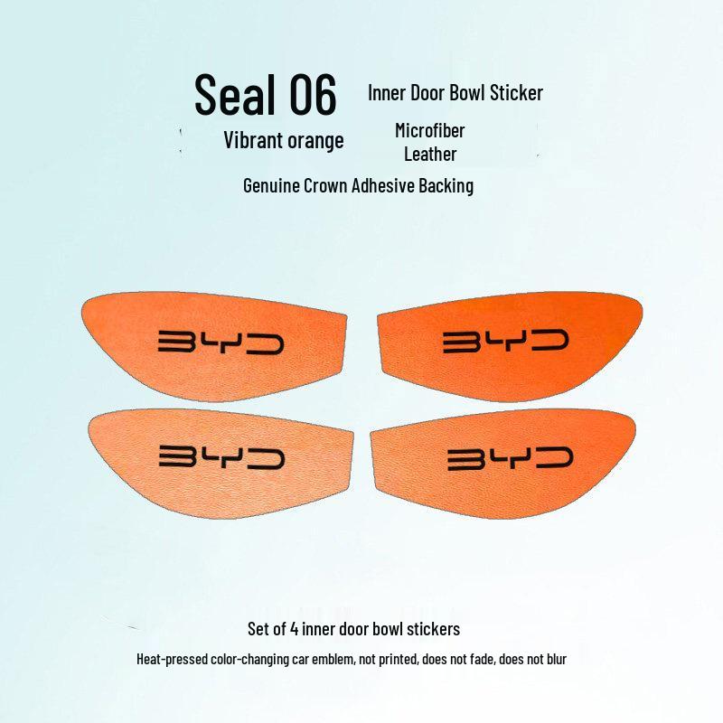 

Interior Door Handle Bowl Sticker for BYD Qin L Seal 06