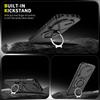 For POCO X7 5G Case Magnetic Holder Ring Shockproof Armor Phone Cover For Xiaomi POCO X7 X 7 POCOX7 Camera Protection Fundas