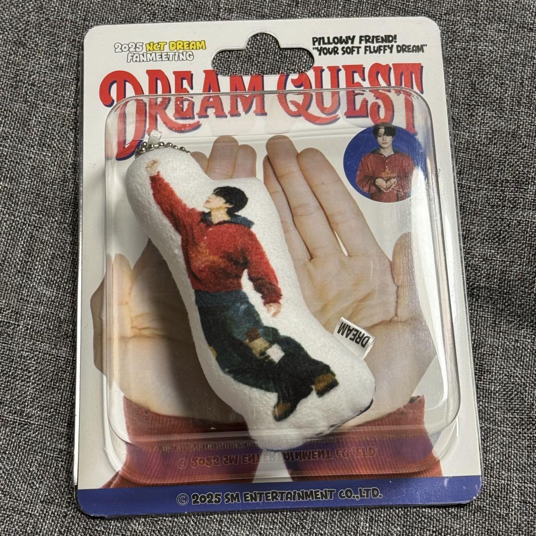 

[Б/У] Брелок-кушон NCT DREAM Fanmi JENO Jeno