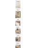 Foldable Multi-Layer Plastic Storage Box for Household Clutter