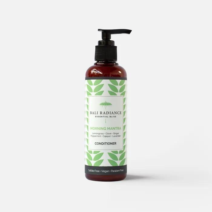 Organic & Vegan Morning Mantra Pursner Body Care/Shampoo/Conditioner/Body Wash/Body Lotion/Body Mist 5-piece set