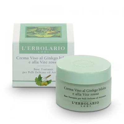 Ginkgo Biloba ve Siyah Üzümlü Yüz Kremi 50 ml