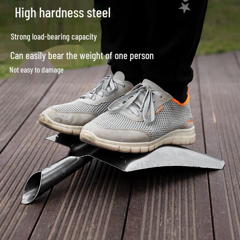 Manganese Steel Flat Shovel Set (5-Pack)