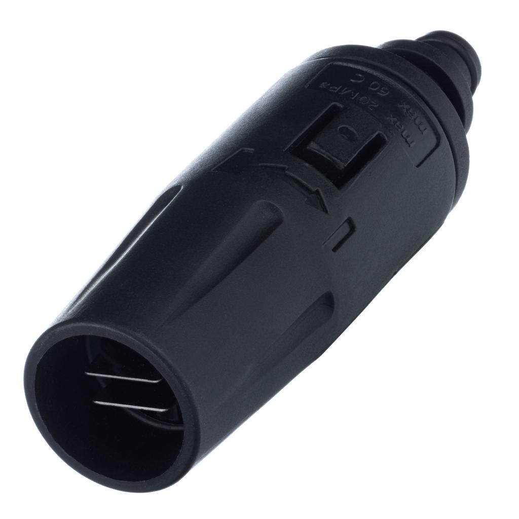 Buse Vario - réglable pour nettoyeur haute pression Kärcher K2 K3 K4 K5 K6 K&