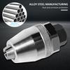 Extractor Rusted Tight Bolt 3/8in Drive Stud Extractor Steel Alloy Universal Broken Bolt Remover for 1/4in‑1/2in Rounded Studs