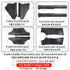 Pour Tesla Model YL 2026 TPE Protections de Seuil de Porte Avant Arrière Bande de Seuil Imperméable Panneau de Protection Anti-coup Accessoires Intérieurs