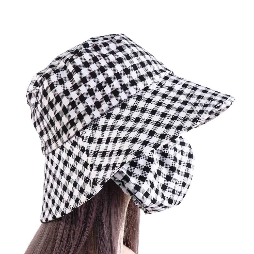 Sun Protection Women Sun Hat Cover Face Cap Bucket Hat Casual Sunscreen Mask  Riding