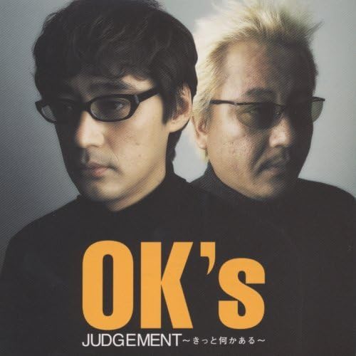 CD OK’S - JUDGEMENT  Japan ObiJapanese Pop/Rock Used