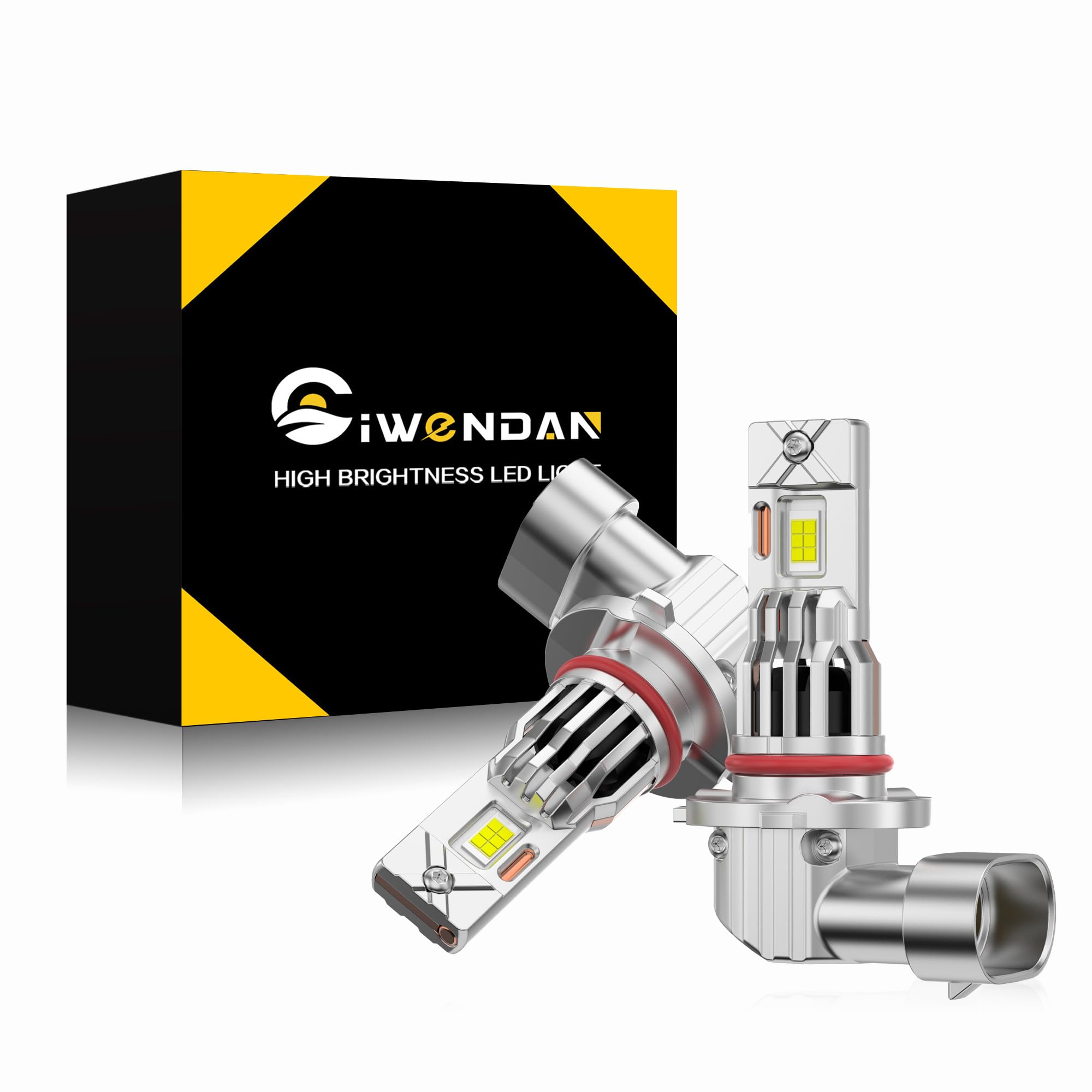 

CIWENDAN HB3/HB4/HIR2 LED Headlight, Fog Light, Explosive Light, 20,000 LM, New Standard Vehicle Inspection, HB3/HB4/HIR2 combined use белый