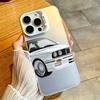 E30 CAR Phone Case For iPhone 17,16,15,14,13,12,11 Plus,Pro Max,XS,Colorful Silver White Cover