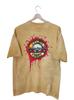 Vintage 90s Crystal rain G n R Guns and Roses Concert Tour Vintage 90s GnR music promo Shirt tie dye by Brockum size XL