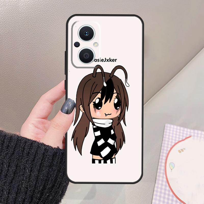 Gacha Life Game Funda For OPPO Reno 13 11 12 14 Pro 13F 14F 12F 11F 7 8 Lite OPPO Find X5 X6 X8 X9 Pro Case
