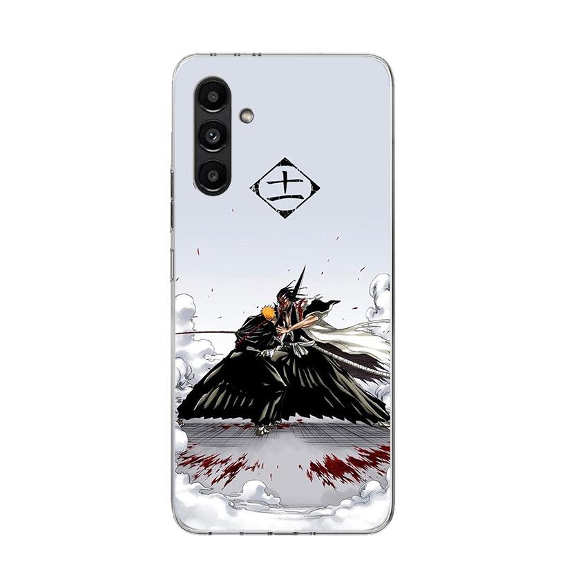 Zaraki Kenpachi Bleach Phone Case for Samsung Galaxy A17 A16 A15 A14 A13 A57 A56 A55 A54 A53 A37 A36 A35 A34 A33 A26 A25 A24 A23