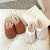 Girls Open-Toe Roman Sandals Soft Sole Slip-On Kids Shoes Beach Outdoor Daily Wear