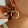 Simple Hoop Earrings
