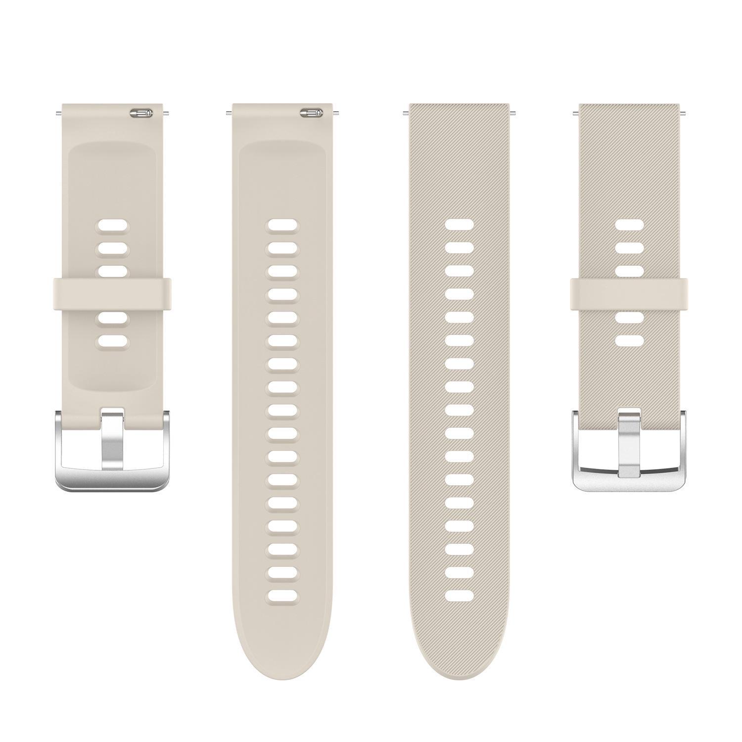 

Силиконовый ремешок для часов Xiaomi Color2 Sport слоновая кость