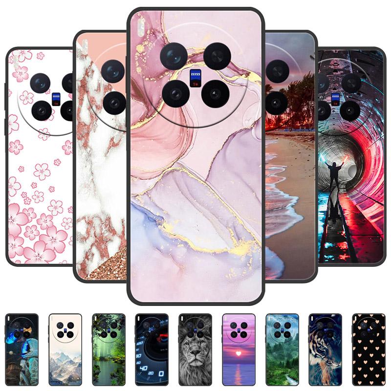 Coque Pour VIVO X300 Pro X300 Couverture Complète Protection d'Objectif Housse de Téléphone Souple Silicone TPU Pour VIVO X300Pro X 300 VIVOX300