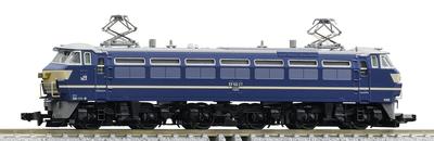 Locomotive électrique modèle ferroviaire TOMIX N Gauge JR EF66 0 Type 27 7159 N°