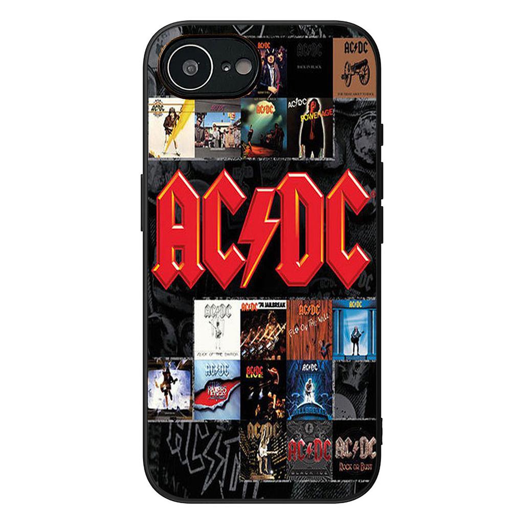Wallpaper A-Acdc Funda Phone Cover for Motorola Moto G86 G14 G35 G34 G45 G55 G67 G75 G85 G24 G15 G54 G57 Power Casing Coque Case