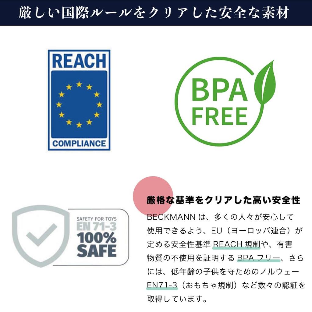 [BECKMANN] Beckman Norway Backpack URBAN Midi Rose Kids Women's Backpack Nordic Ergonomic Lightweight Rain Cover Included