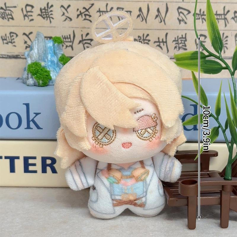 Game Identity V Doll Keychain Cute Anime Figure Cotton Doll Cosplay Pendant Stuffed Plushies Keyring Bag Accessories Fans Gifts