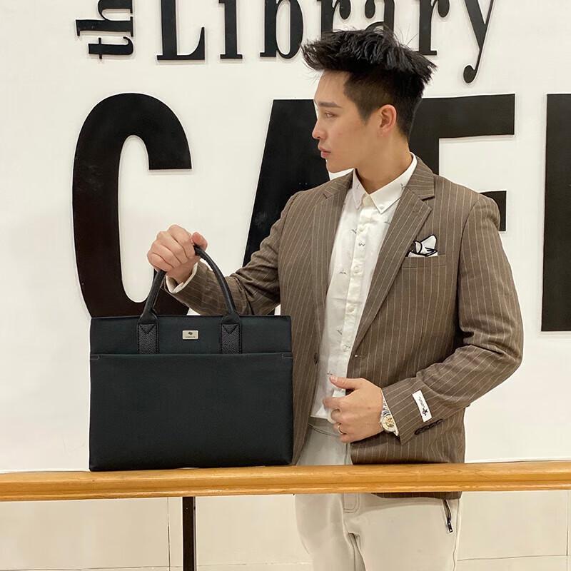 Black Business Briefcase