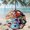One Piece Print Umbrella Automatic Opening/ Closing - Portable Foldable Design - Daily use for Travel/Outdoor - Gift for Birthday