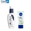 Niacinamide Repairing Lotion Set with Nivea Hand Cream