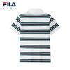 FILA Boys' Knitted Short Sleeve Polo Shirt