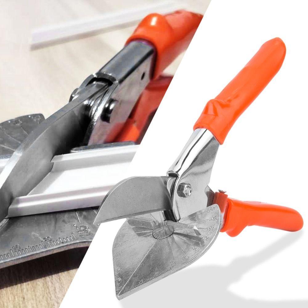 Adjustable Angle Adjustable Angle Trim Scissors Orange Quarter Round Cutting Tool Cutting Tool