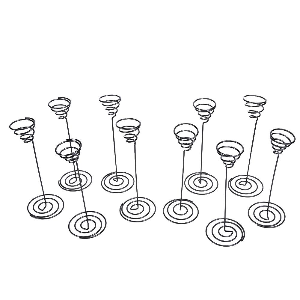 10Pcs Tabletop Planter Fashionable Plant Stand Holder Container Display Rack