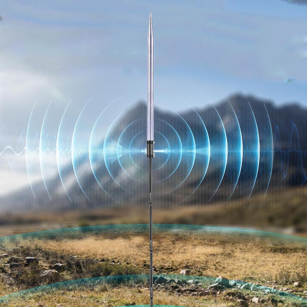

1PCS Short Wave Antenna Ground Anchor M10 Thread Stake GP Antenna Ground Anchor Ground Nail for Pac-12 Ma-12 Shortwave Antenna Australia
