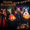 5 ks čertovských rohů Rozsvěcující čelenka LED čertovské rohy Čelenka Blikající Děti Dospělí Halloween & Vánoční párty Dekorace