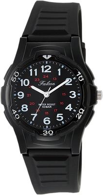 Citizen Analog Waterproof Wristwatch with Urethane Black Q&Q VS08-001 Men's Strap,