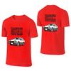 Initial D Fujiwara Tofu Shop Ae86 Unisexga Couple Style Reversible Tshirt Korean Style Casual Antistatic Basic Tee