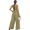 M3154 Women's Solid Color Overalls - Popular 2024 European & American Style