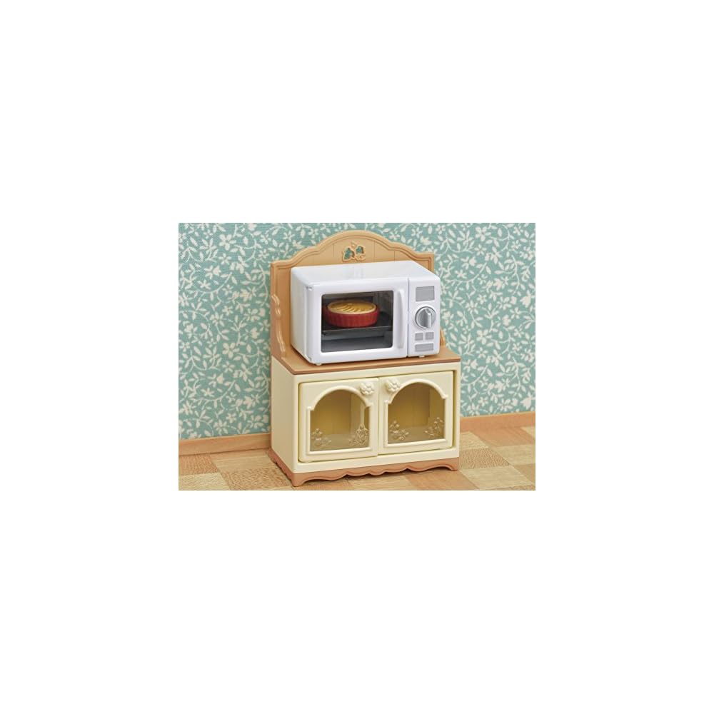 Sylvanian Families EPOCH Oven Range Rack Toy for Dollhouse Ages 3 and Up