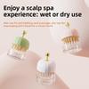 Escova de Banho de Silicone para Animais de Estimação, Escova de Limpeza Universal para Gatos e Cães, Suprimentos para Animais de Estimação, Luvas de Massagem e Esfoliação, Maravilha do Banho