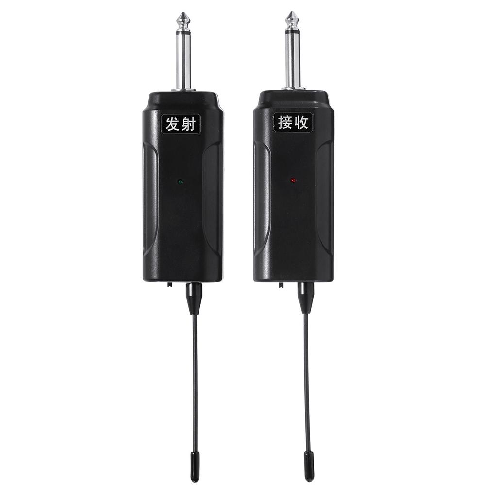 Buy Wireless Audio Transmitter Receiver System For Guitar Violin Electric Instrument at