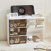1pc Desktop Stationery Storage Box, Multi-layer Large Space Design, Easy To Organize All Kinds of Stationery