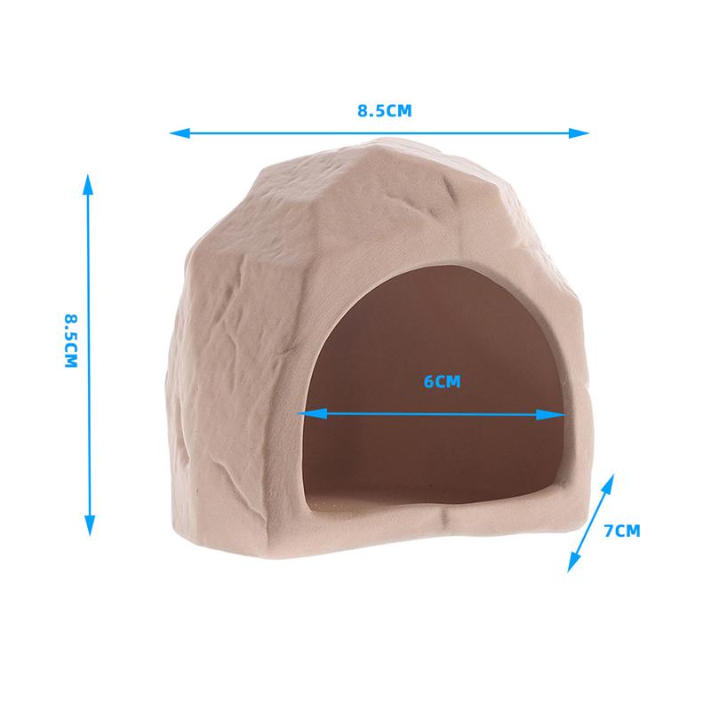 Creative Clay Aquarium Decoration Cartoon Ceramics Fish Tank Landscaping Special-Shaped Fish Prawn Shelter Spawning Tank